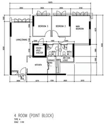 Blk 619A Punggol Breeze (Punggol), HDB 4 Rooms #579380561